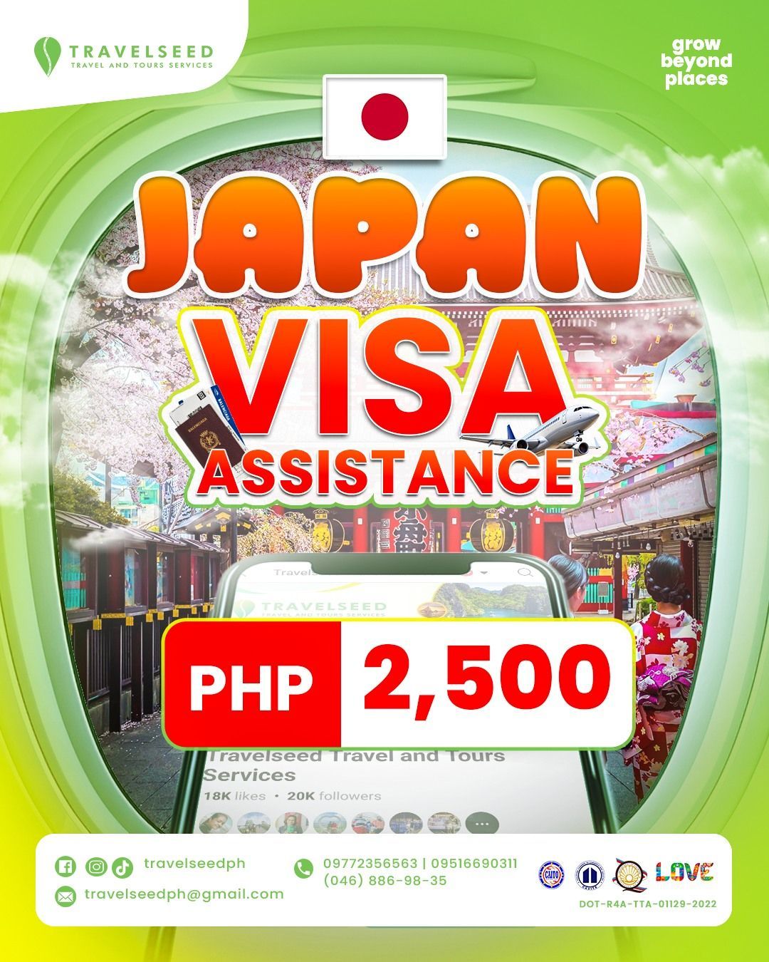 Travelseed — Airline Ticketing Designed by Freepik