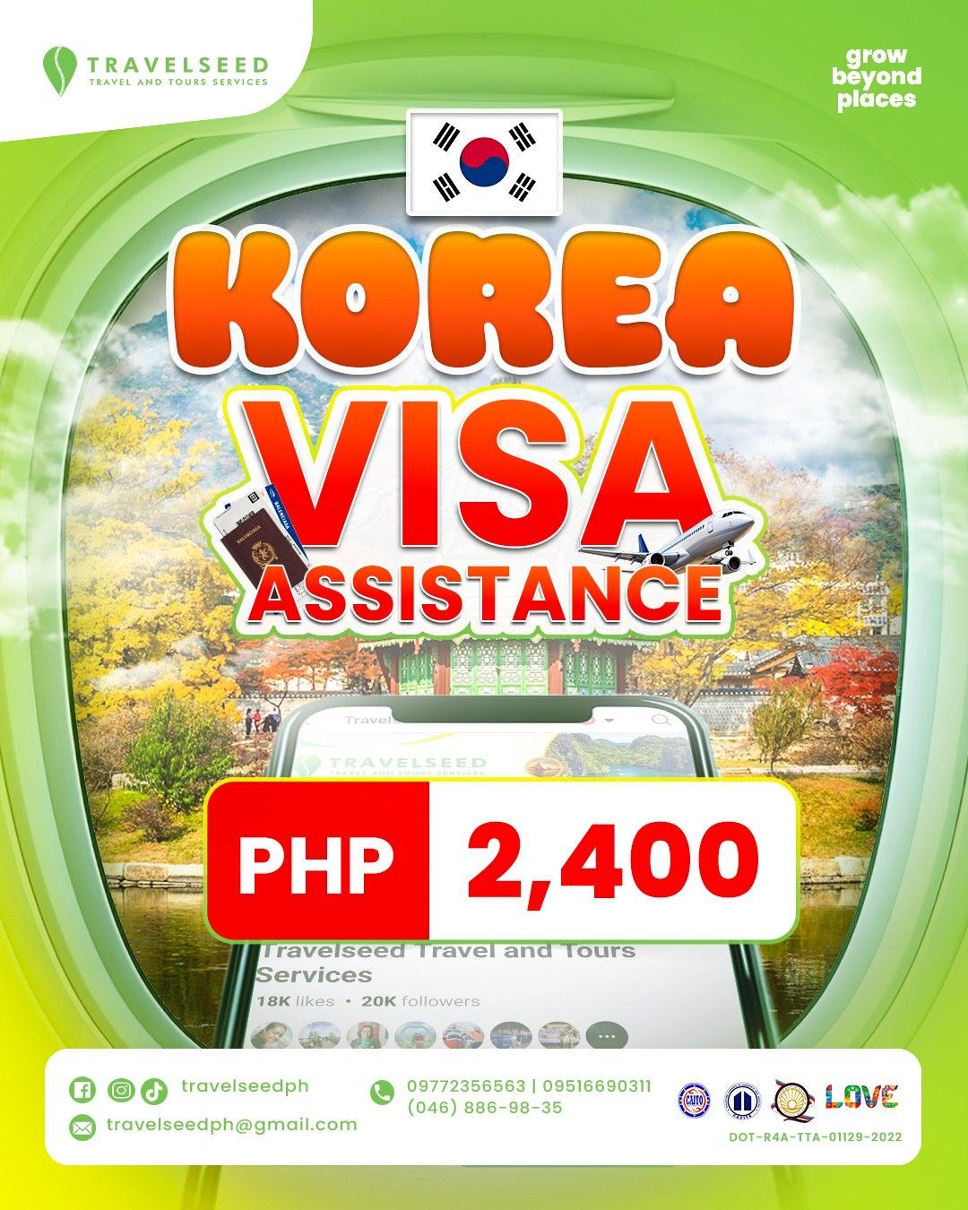 Travelseed — Tour Package Designed by Freepik