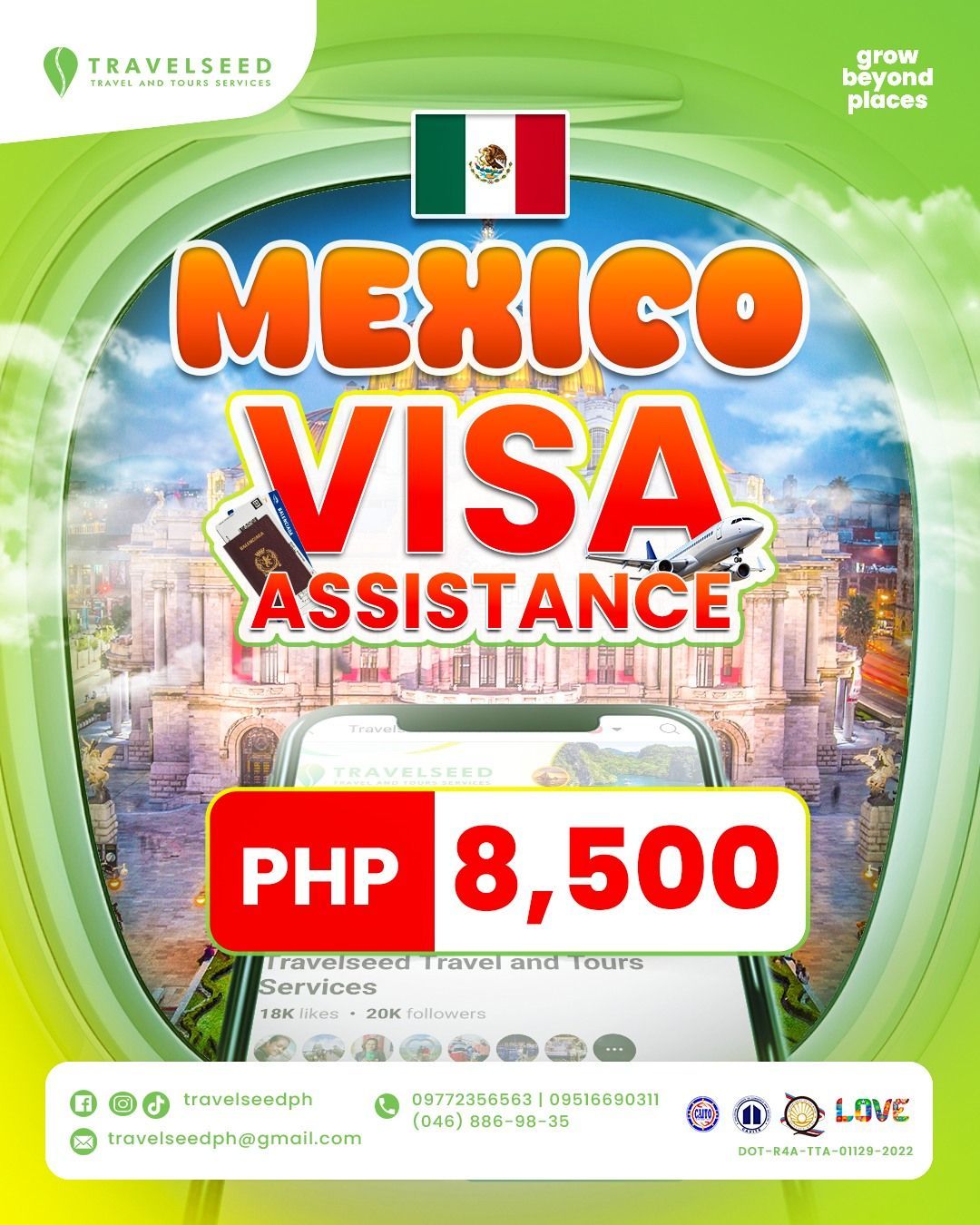 Travelseed — Tour Package Designed by Freepik