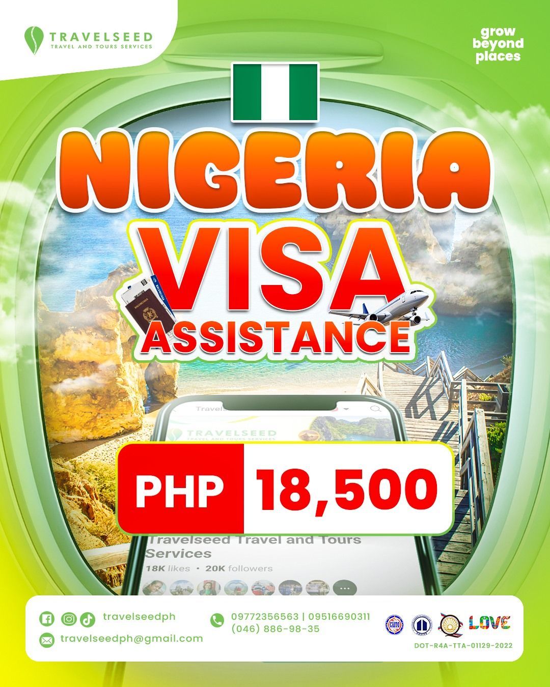 Travelseed — Tour Package Designed by Freepik