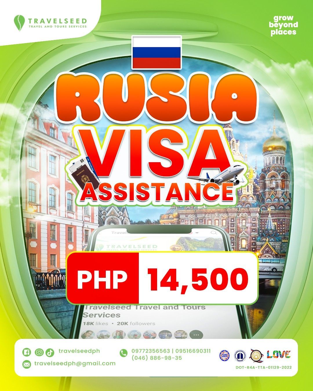 Travelseed — Tour Package Designed by Freepik