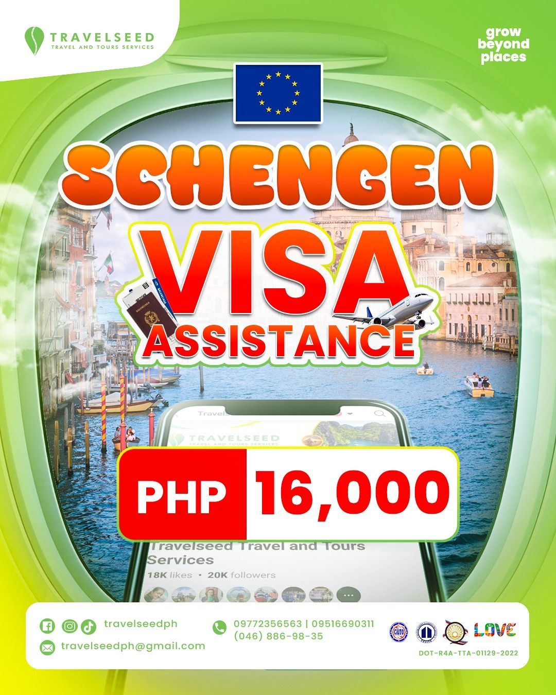 Travelseed — Airline Ticketing Designed by Freepik