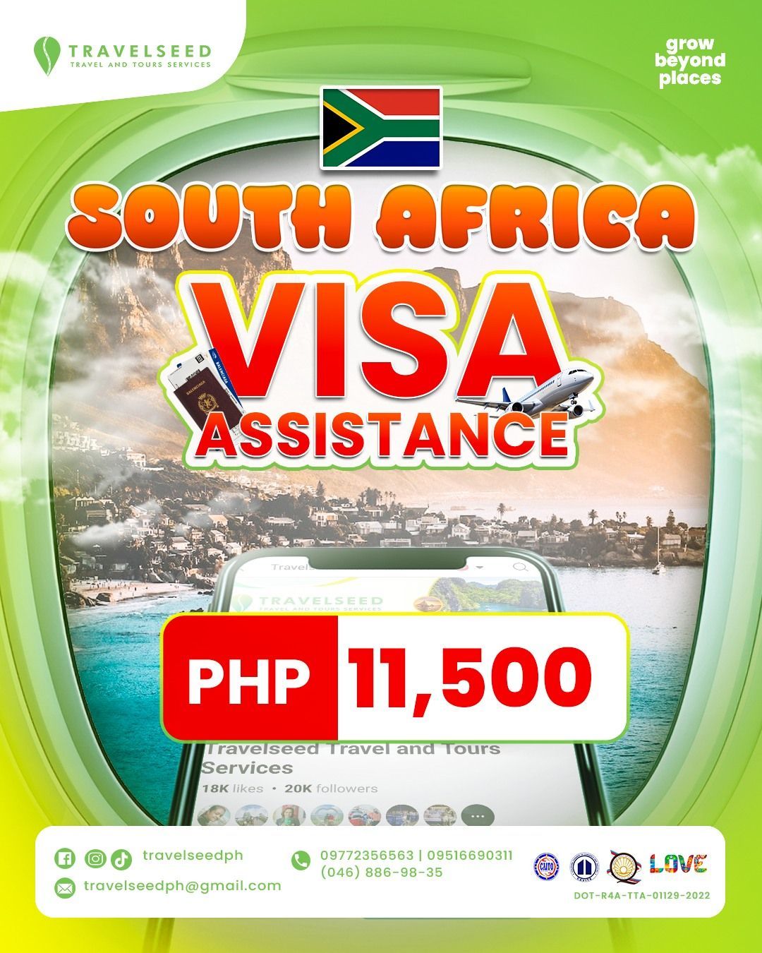 Travelseed — Tour Package Designed by Freepik