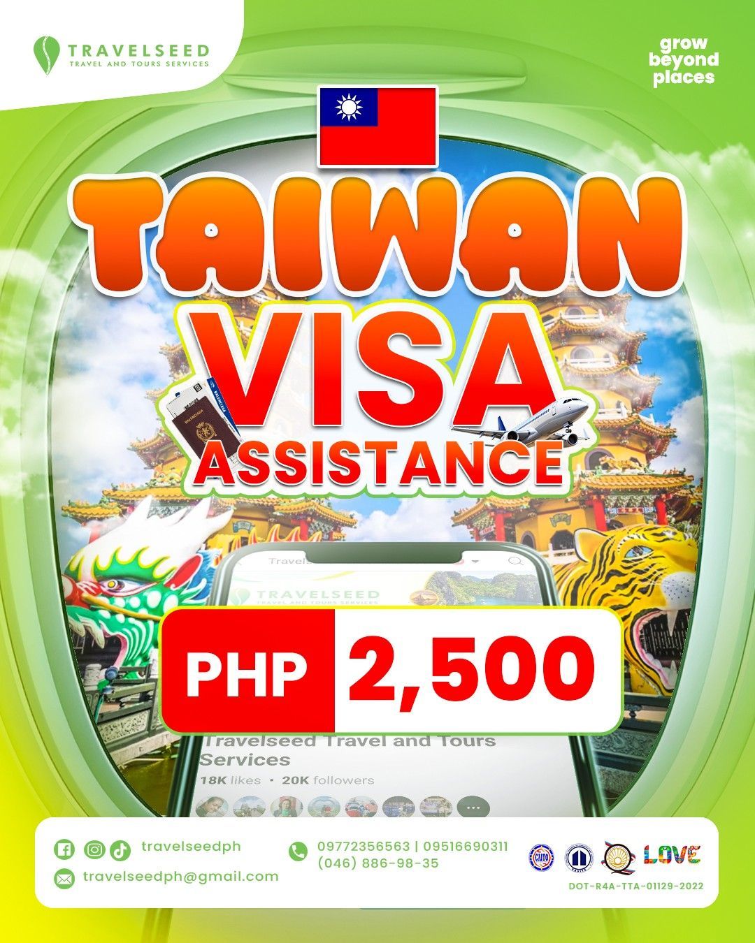 Travelseed — Tour Package Designed by Freepik