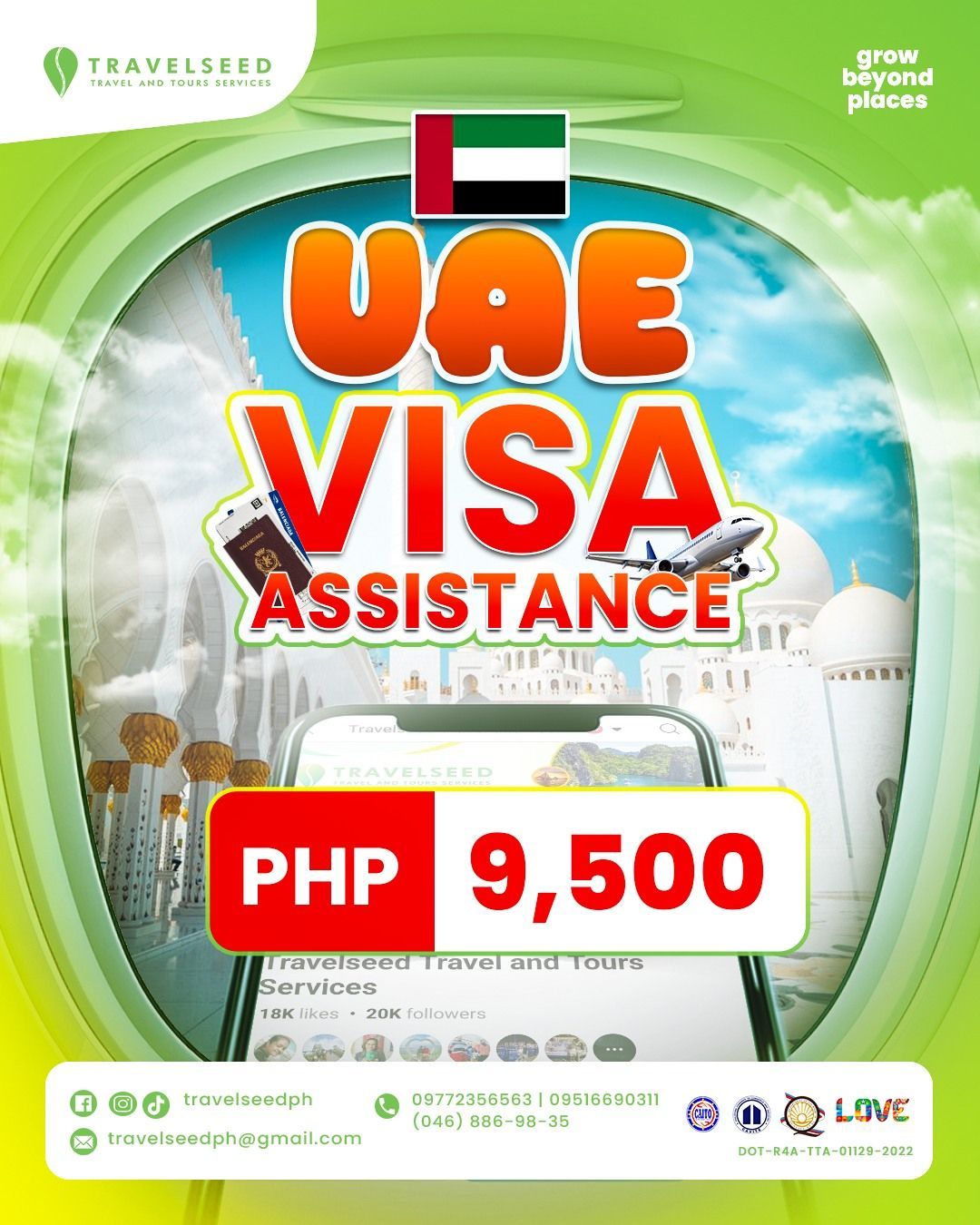 Travelseed — Tour Package Designed by Freepik