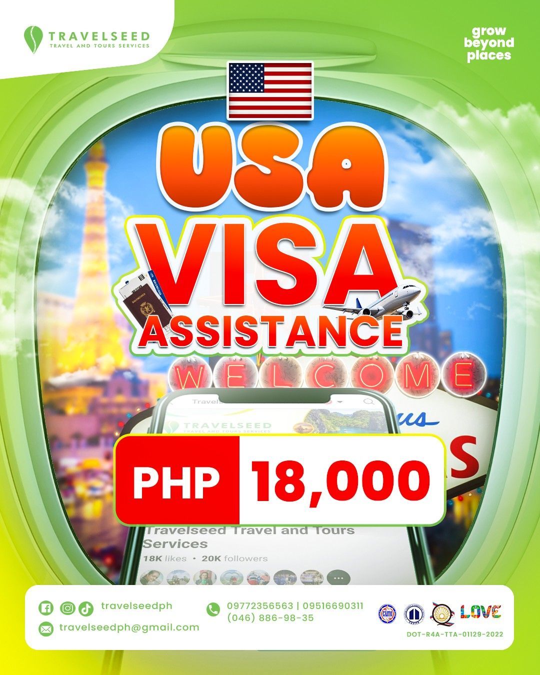 Travelseed — Airline Ticketing Designed by Freepik