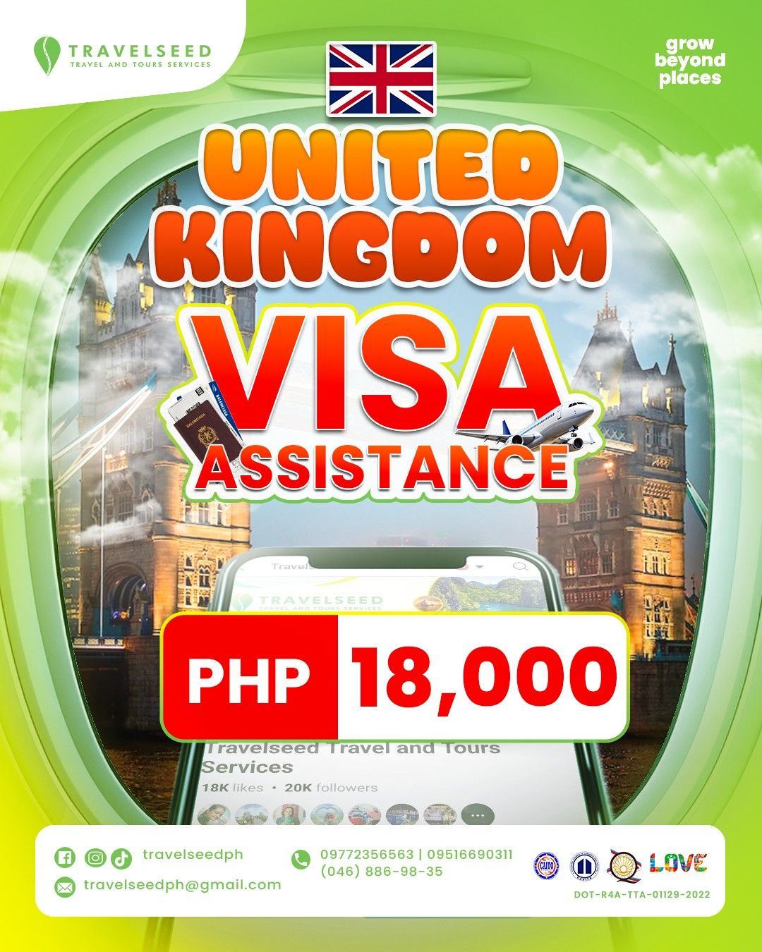 Travelseed — Tour Package Designed by Freepik