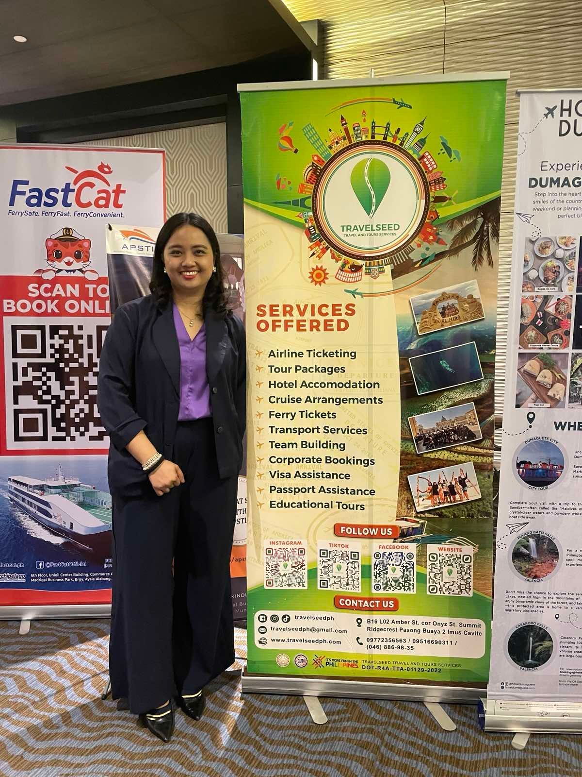 Travelseed — Airline Ticketing Designed by Freepik