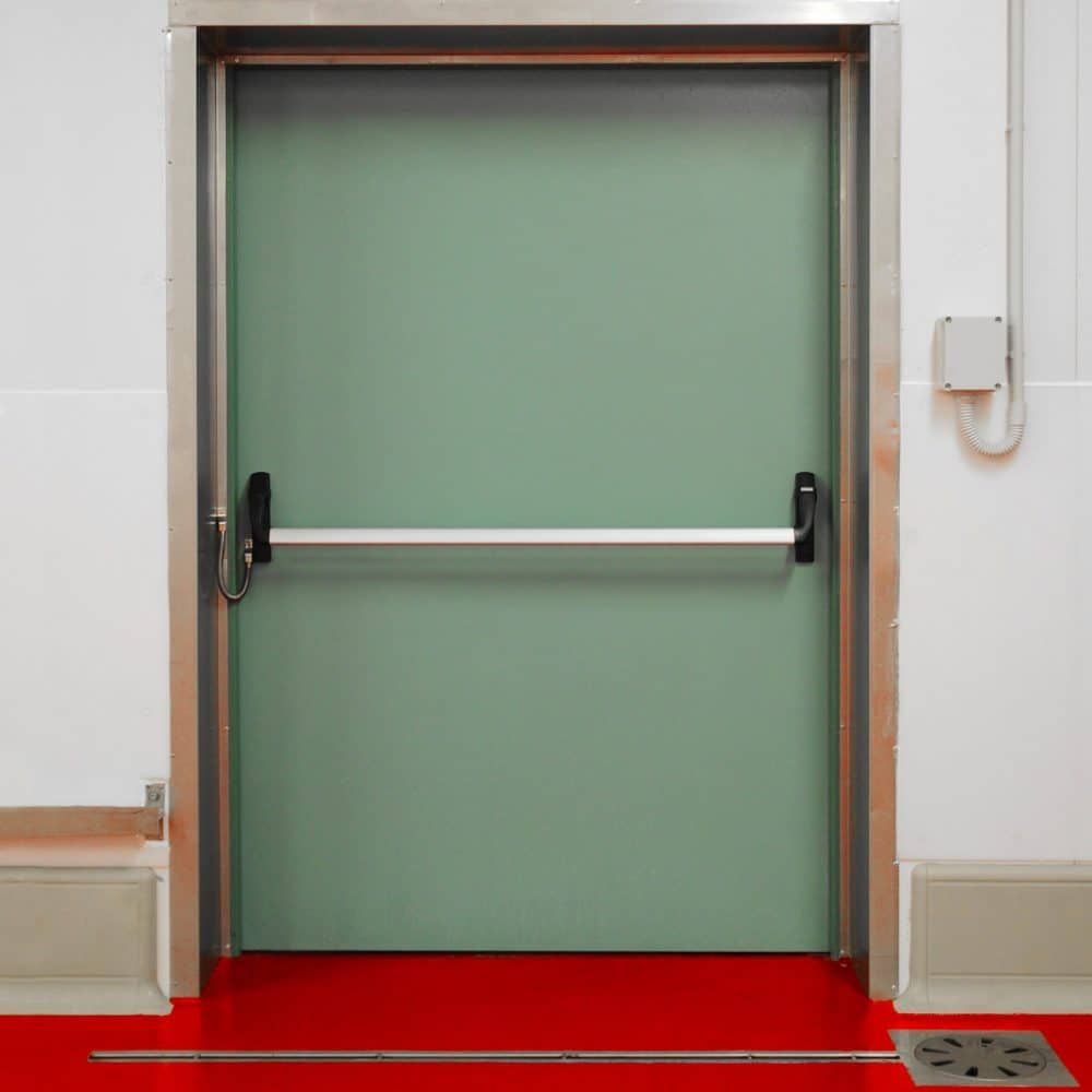 Porta tagliafuoco in Puglia per azienda