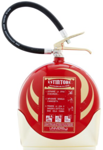 Estintore antincendio in Puglia