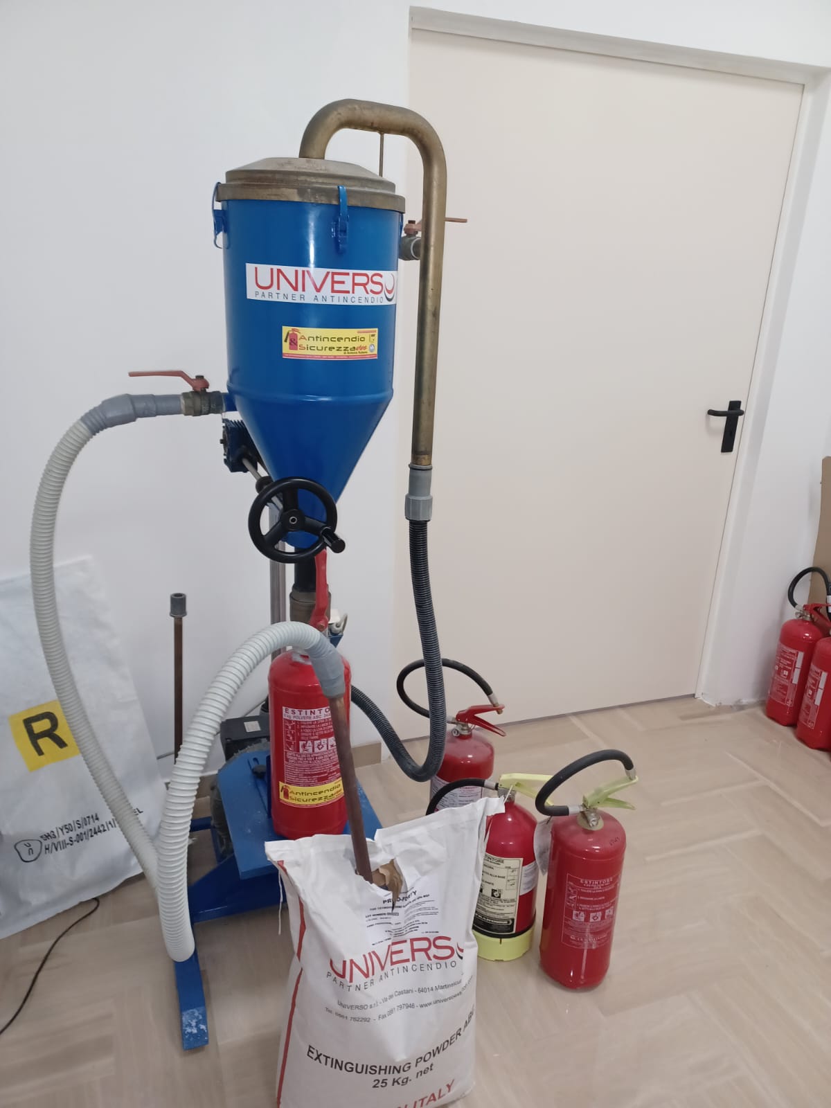 ricarica estintore