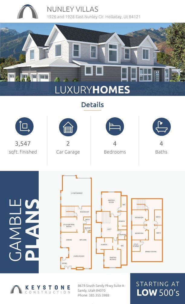 Keystone Construction Branding