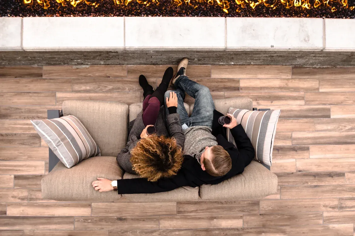 4th West Rooftop Amenity design by Loft Six Four - Photo by Sean Kerrick Sullivan