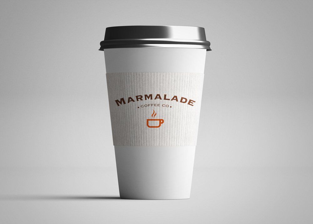 Marmalade Coffe Co. Branding