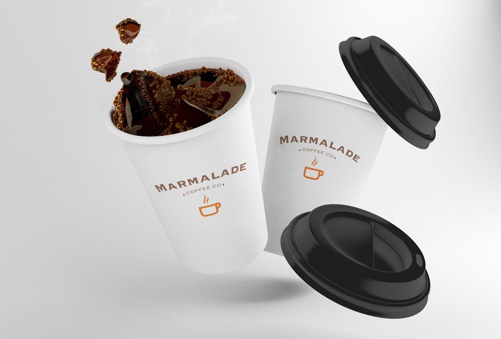 Marmalade Coffe Co. Branding