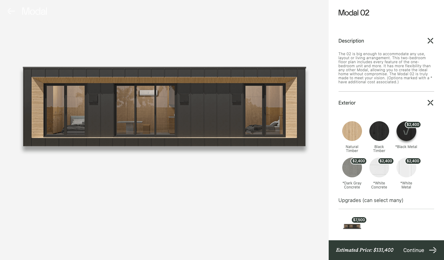 modal living builder admin - modal 02