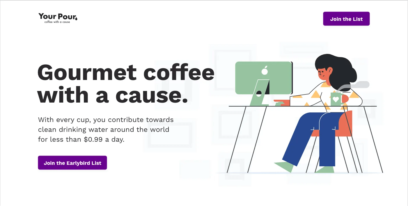 Your Pour - Coffee with a cause