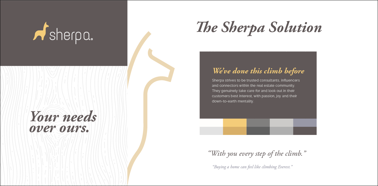 Sherpa Branding