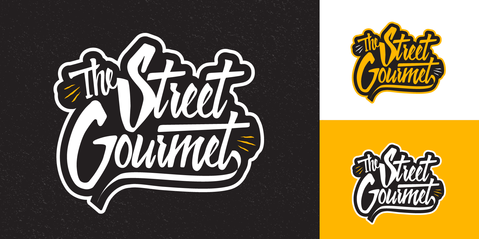Street Gourmet Branding