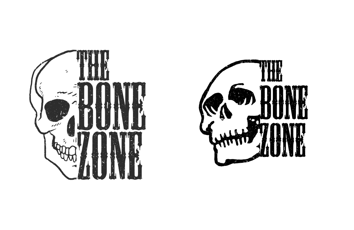 PArker worthen branding - THE BONE ZONE, UTAH