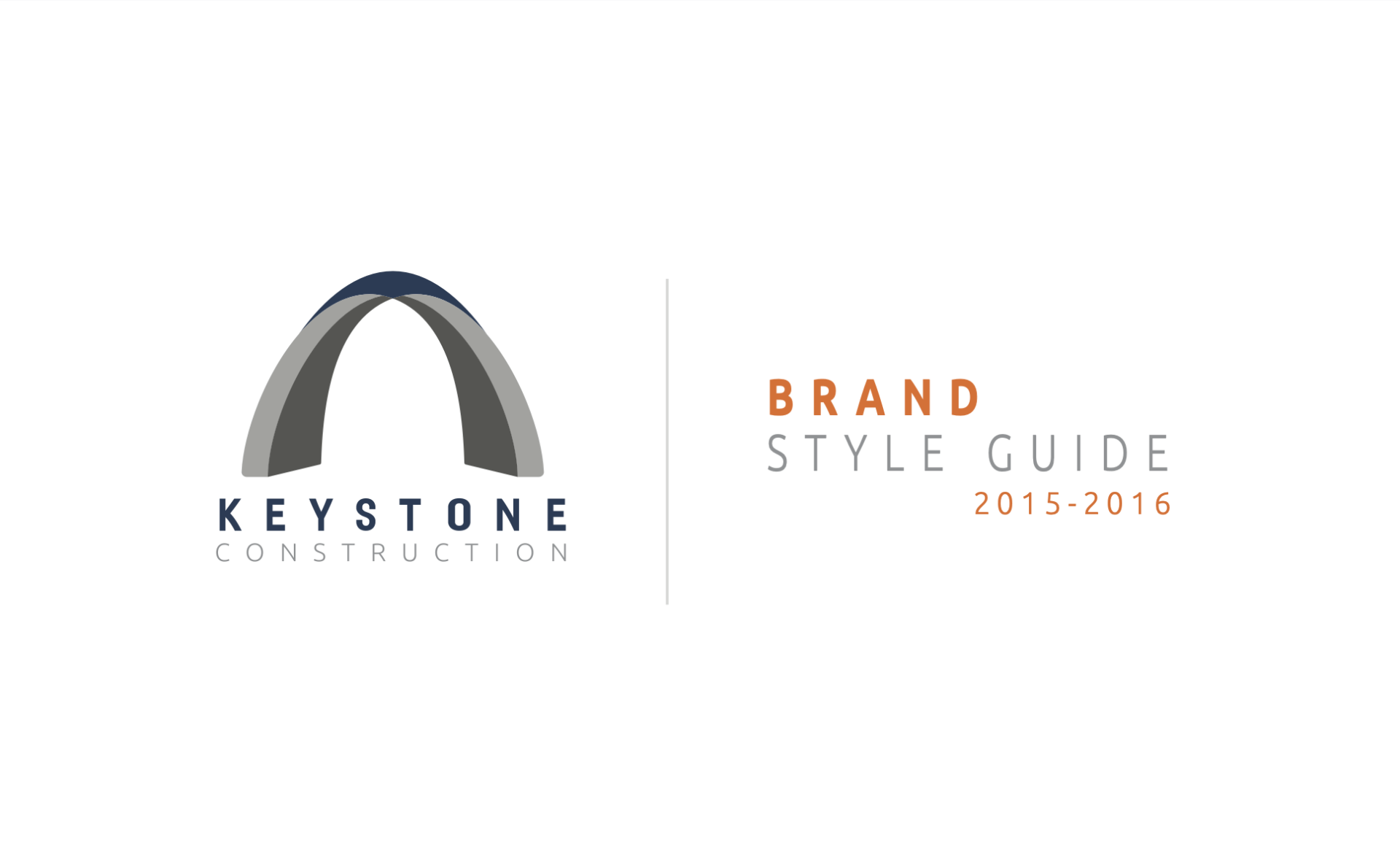Keystone Construction Branding