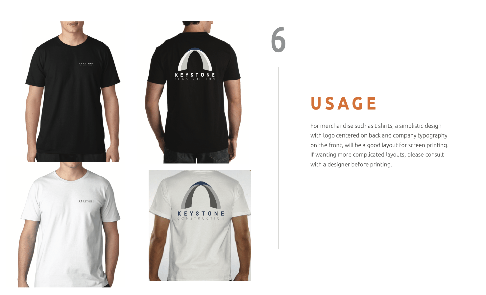 Keystone Construction Branding