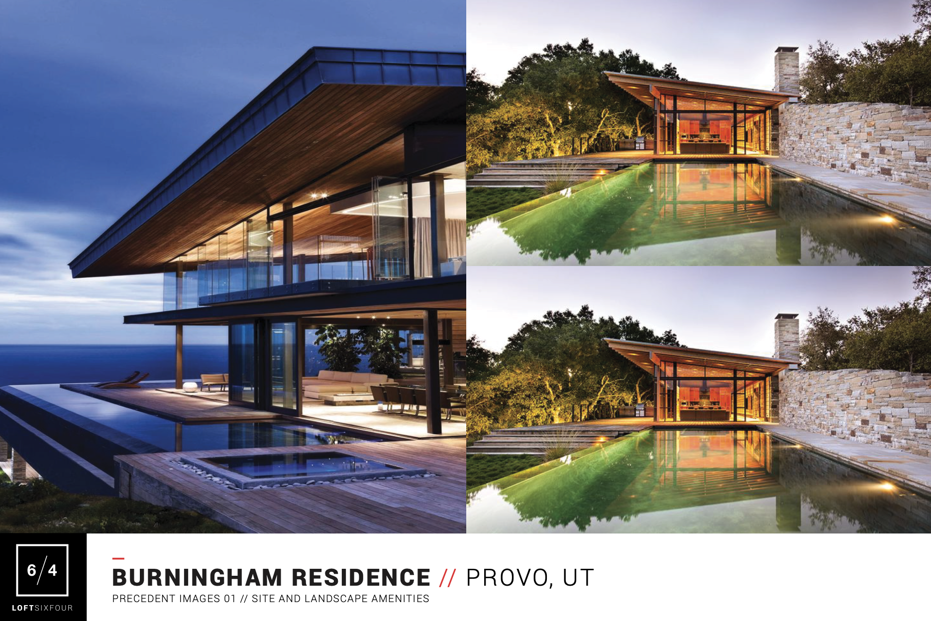 LOFT SIX FOUR Branding - project