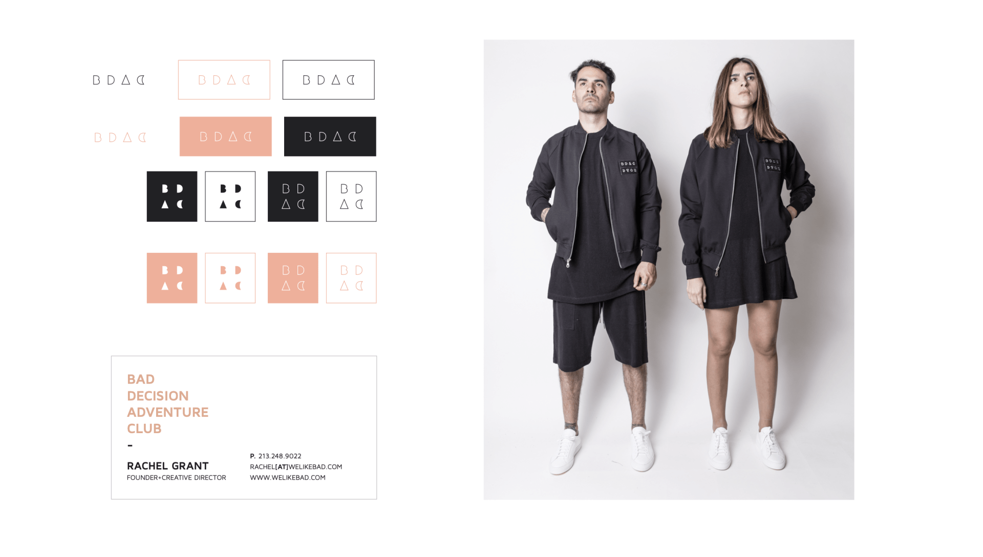 Bad Decisions Adventure Club Branding