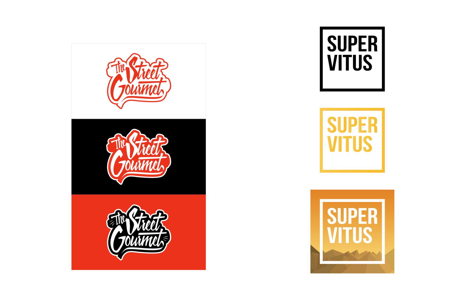 Street Gourmet Branding