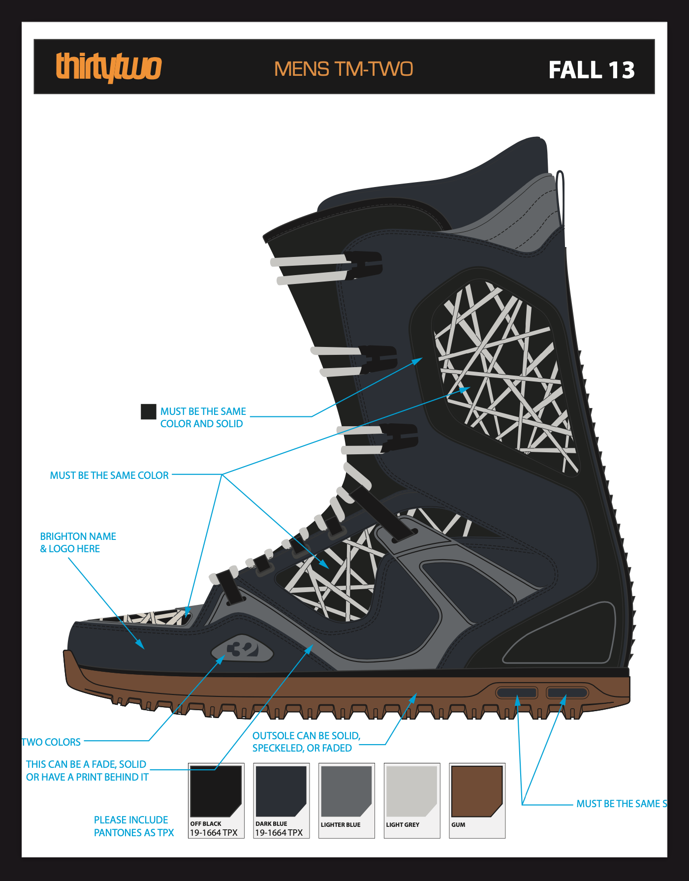 Brighton Resort X Thirtytwo Digger Boot Design -mellow