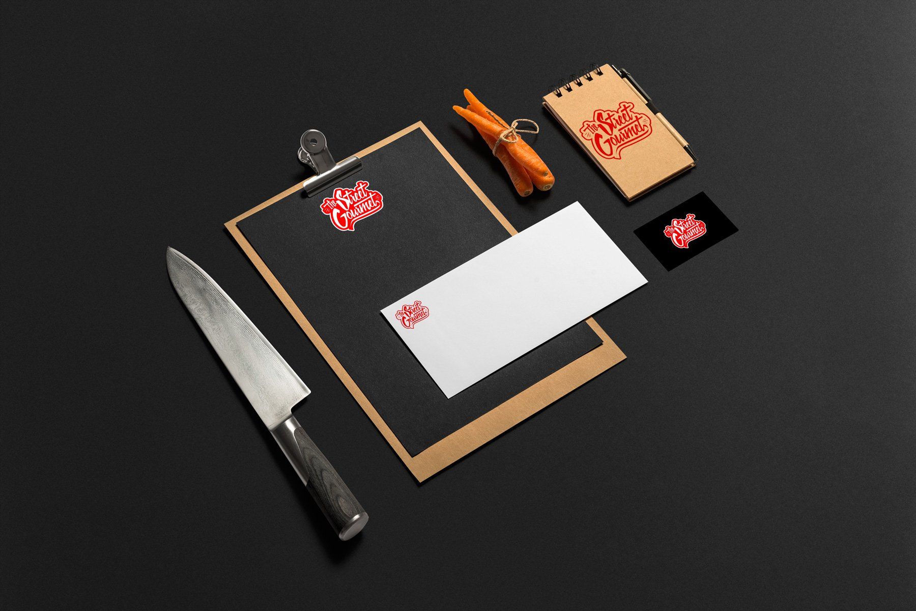 Street Gourmet Branding