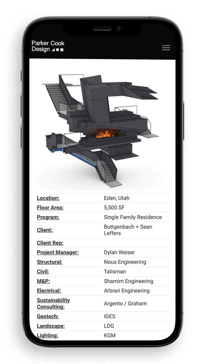 Parker cook design mobile project