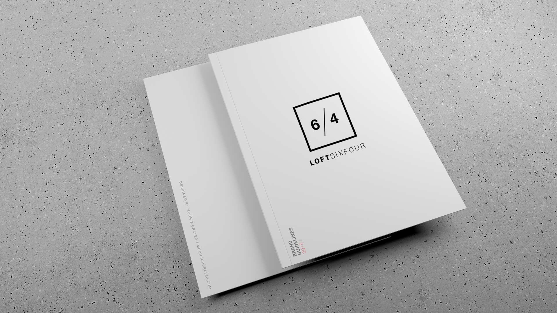 LOFT SIX FOUR Branding