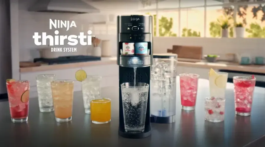 Ninja Thirsti Drink System