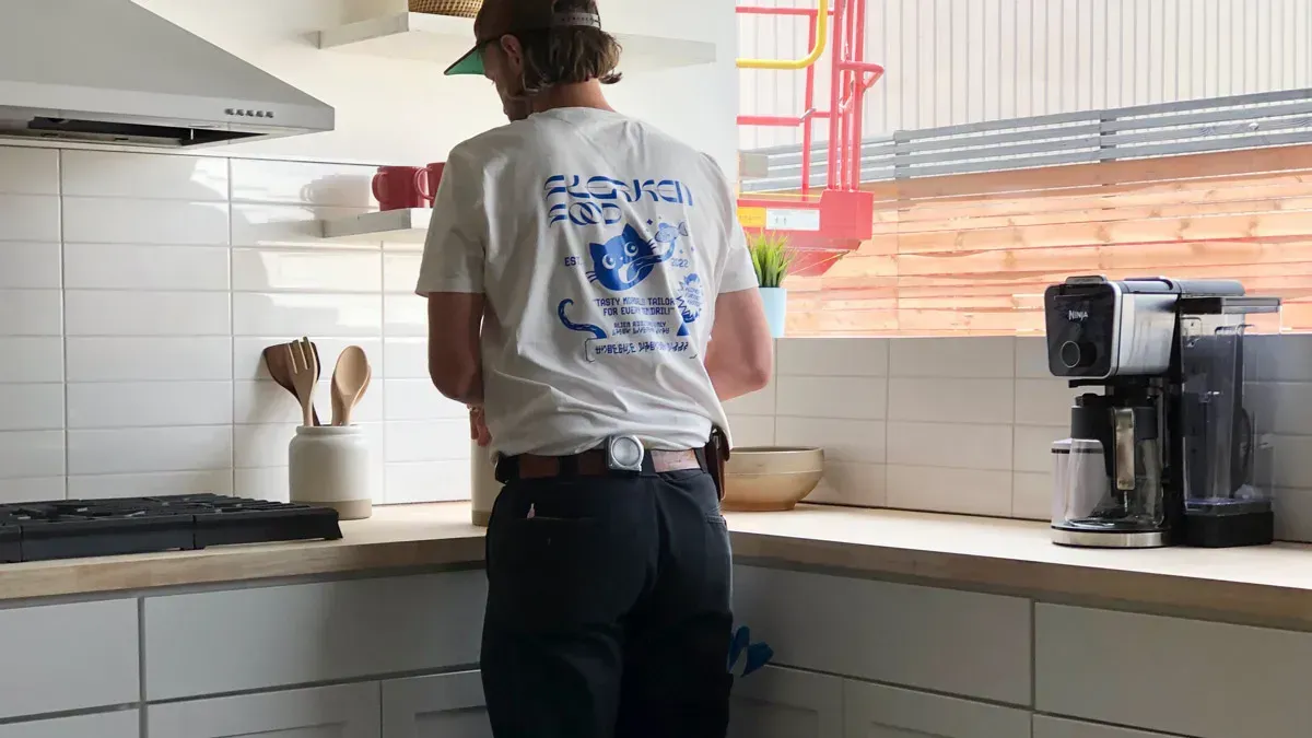 ninja kitchen thirsti art bts 1