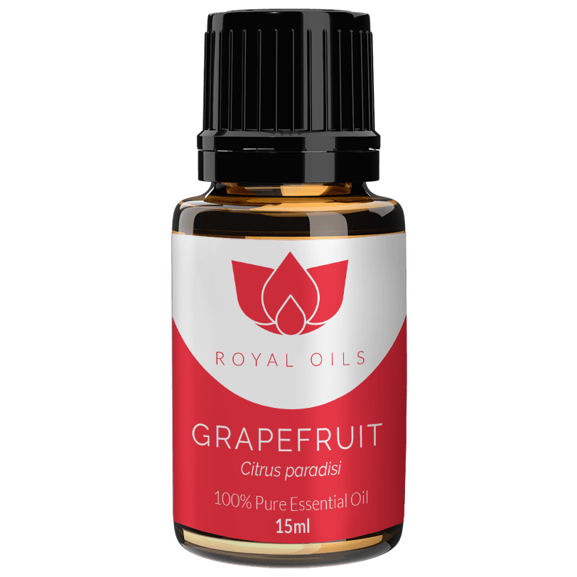 Essential Oils Branding + Product Design - Grapefruit