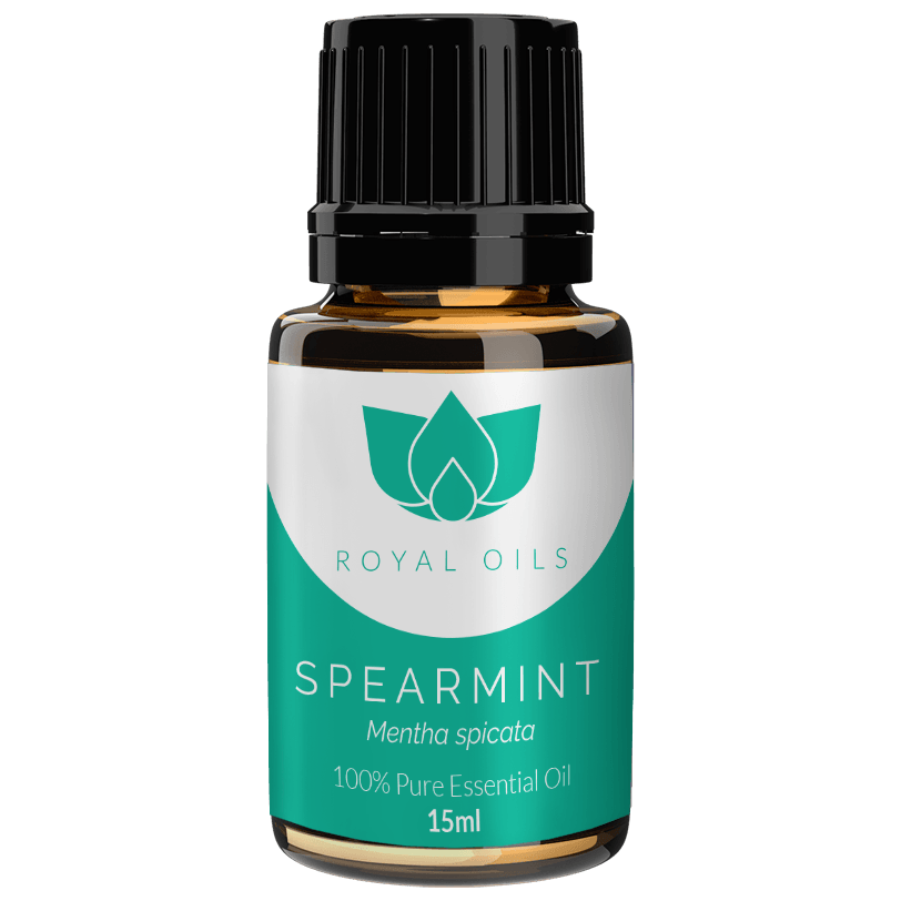 Essential Oils Branding + Product Design - Spearmint