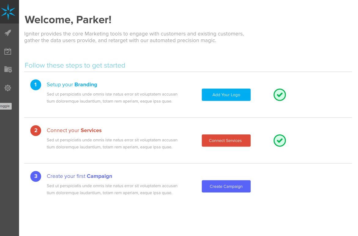 Igniter UI - long time ago