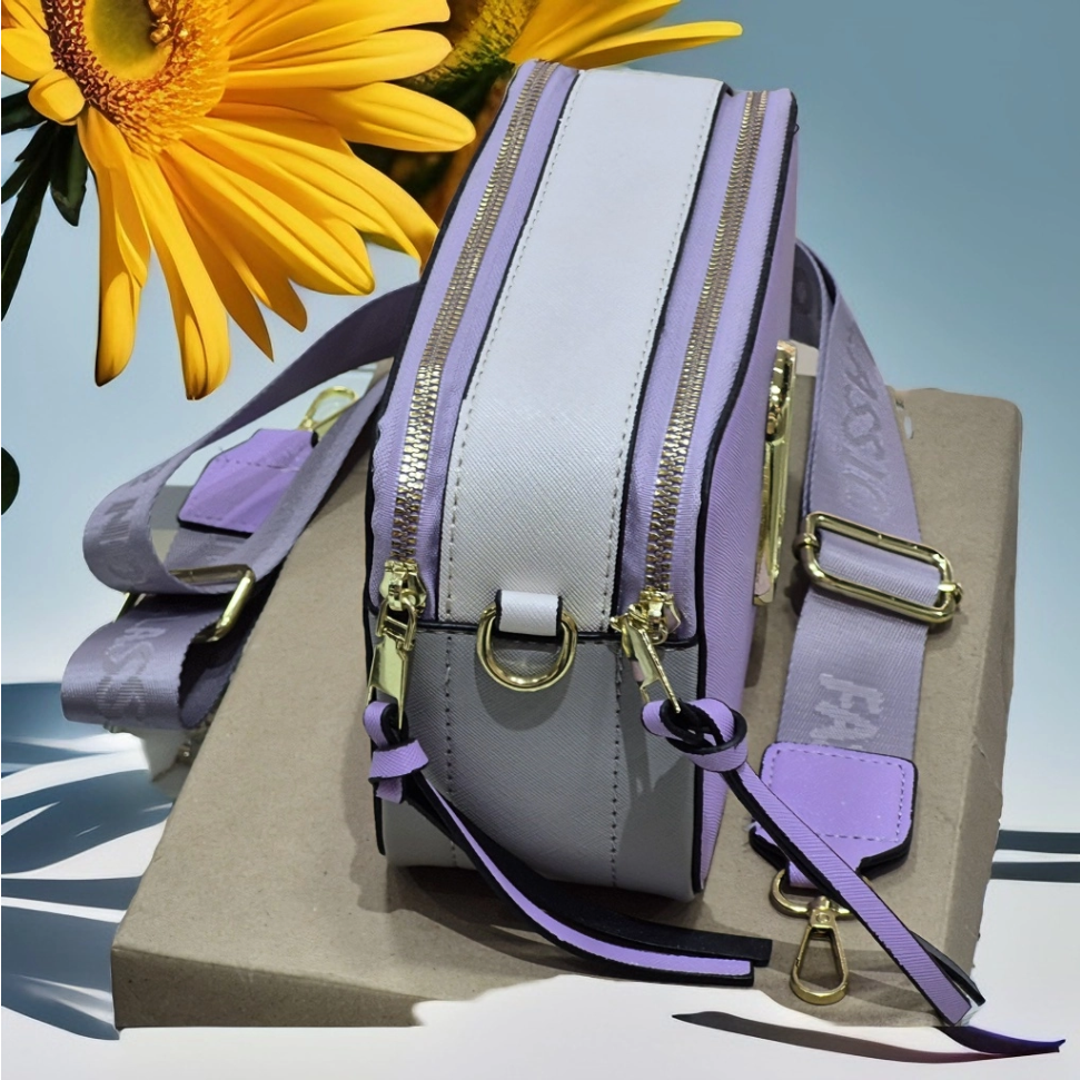 Bndolera Cartera Lila