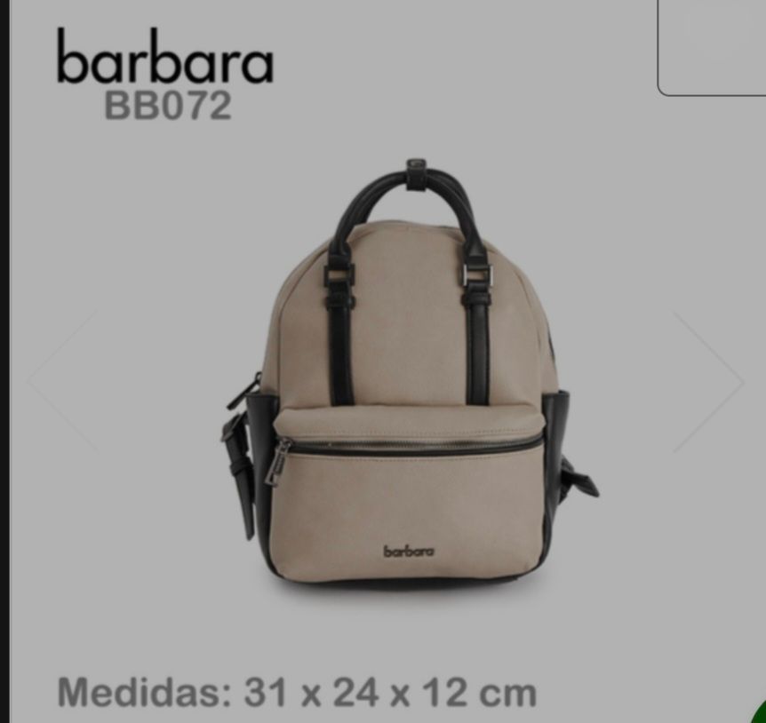 Mochila Barbara BB