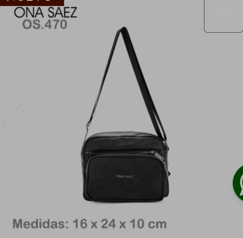 Bandolera Ona Zaez 470