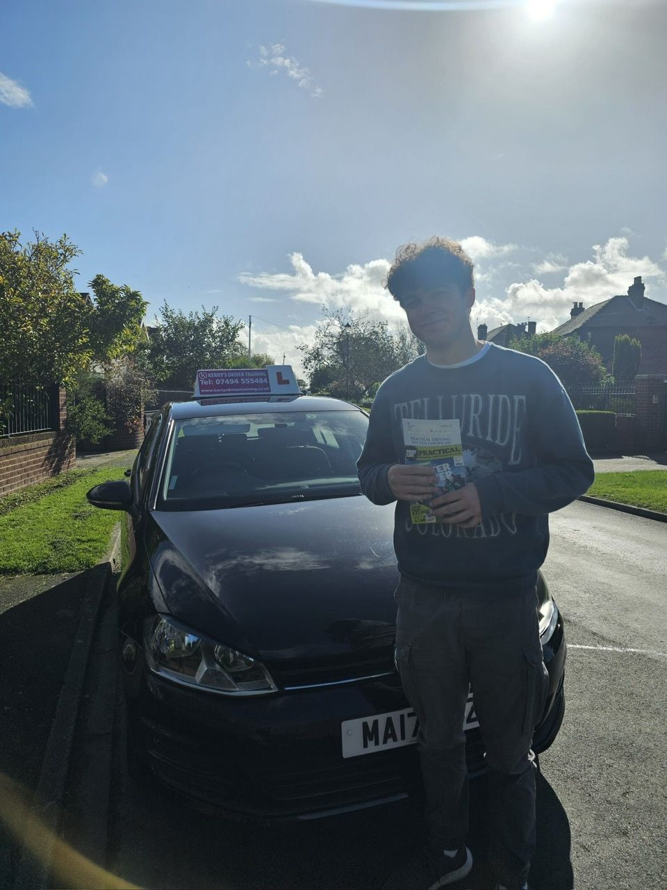 Kerrys driver training