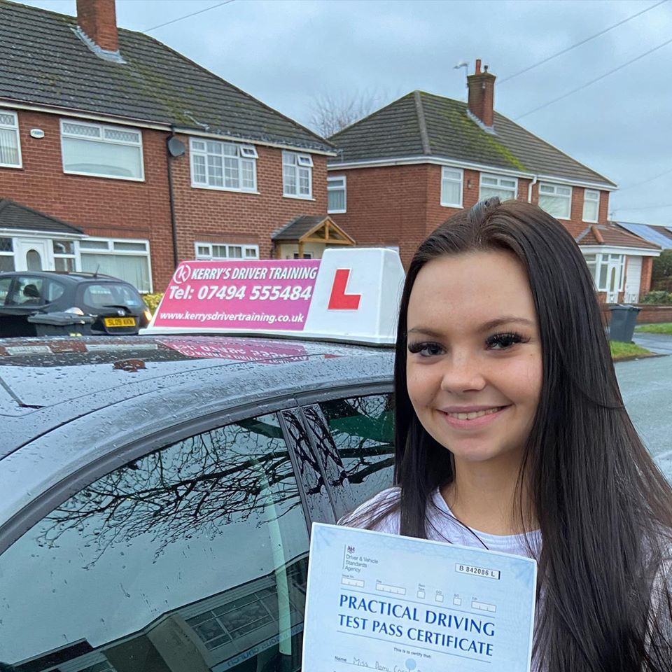 Female Driving instructor warrington