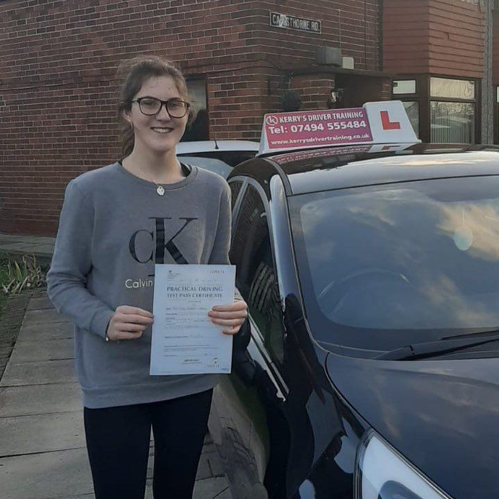Female Driving instructor warrington