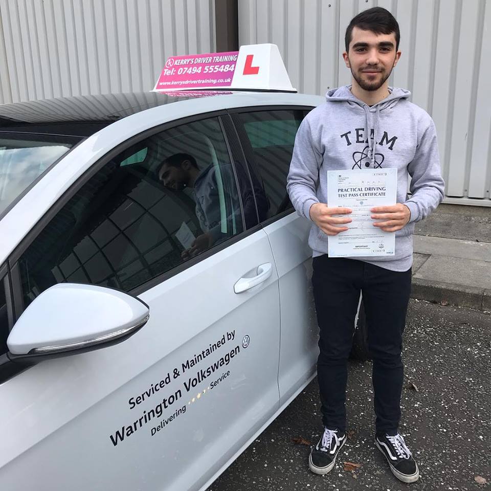 Female Driving instructor warrington