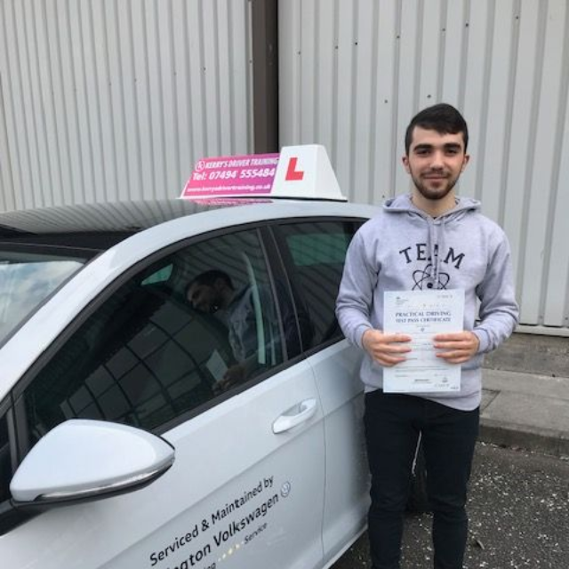 Kerrys driver training