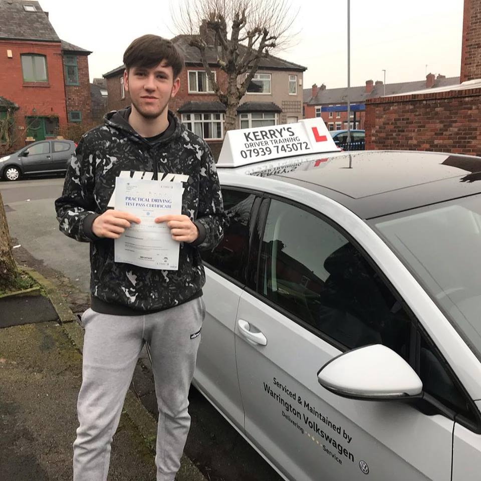 female driving instructor warrington
