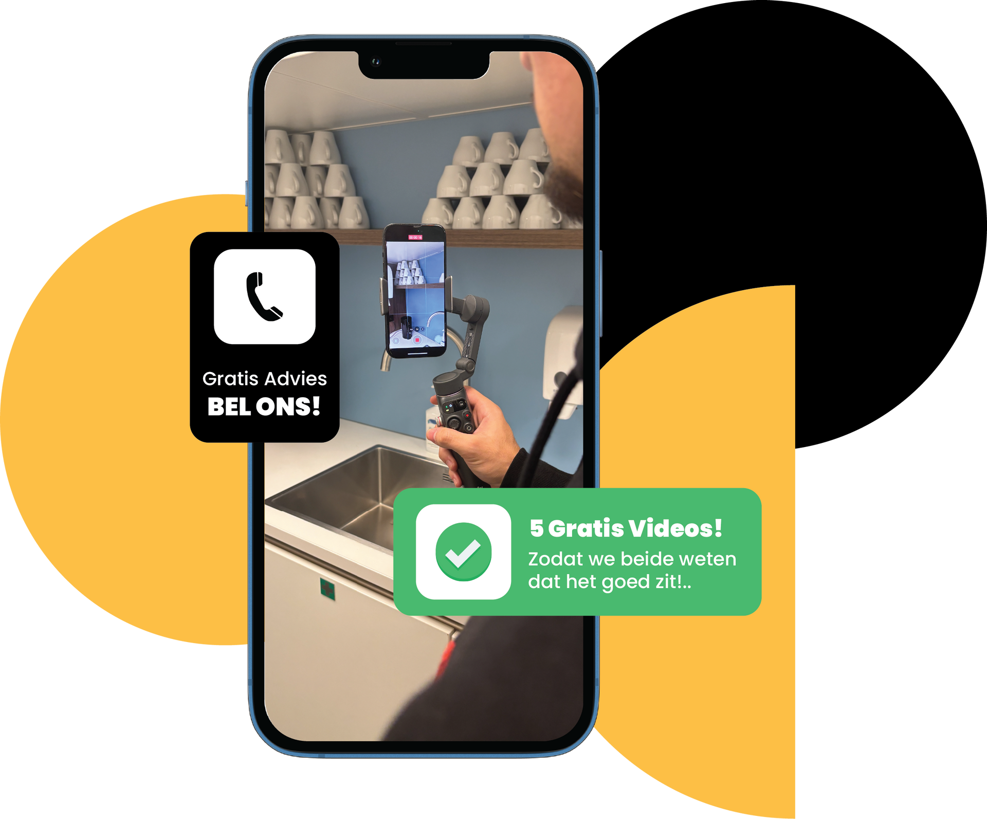 Illustratie, 5 gratis videos, gratis adviesgesprek bel ons!