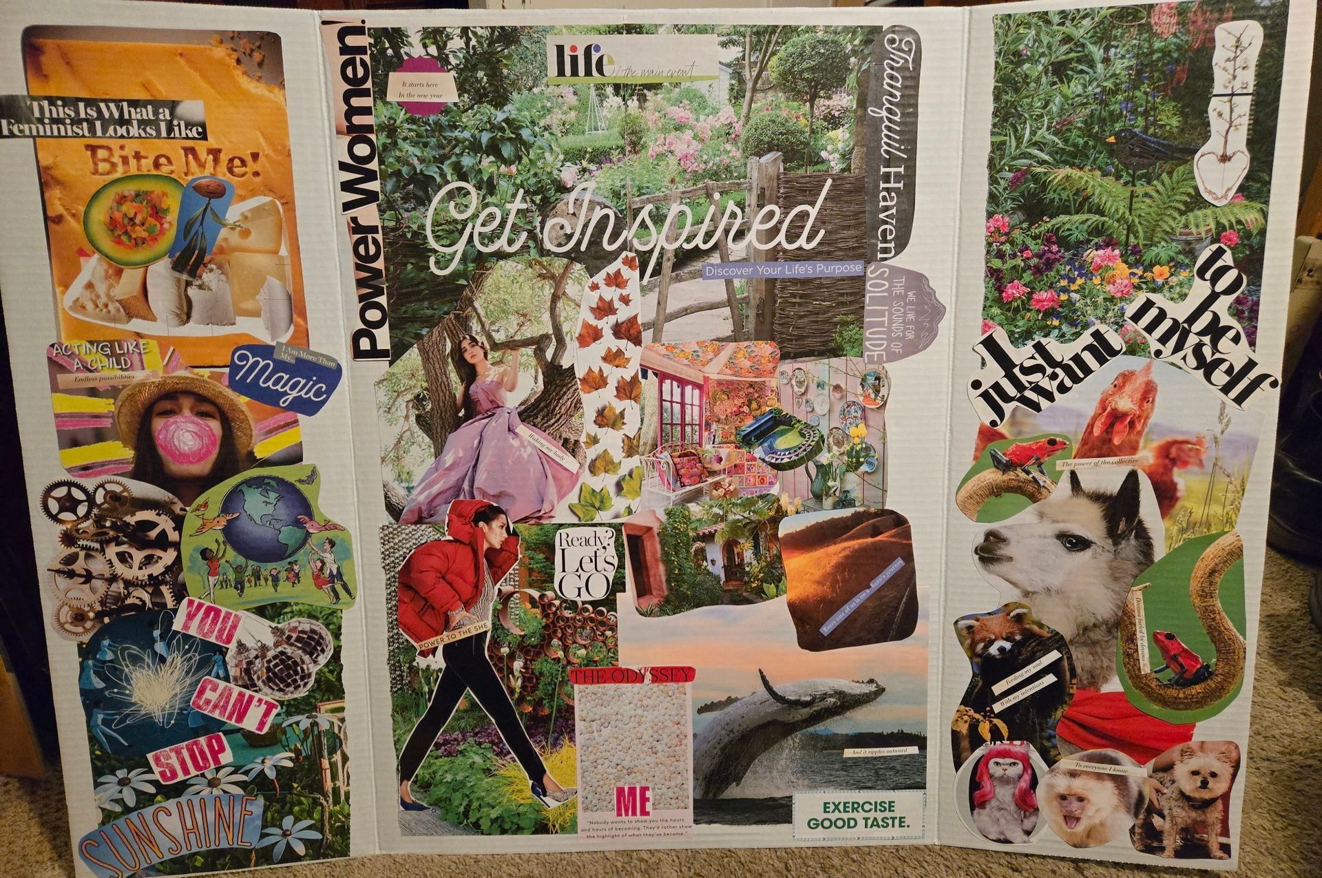 2025 Vision Boards at Sol Treasures