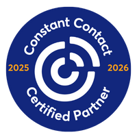 The logo for constant contact is a certified partner.